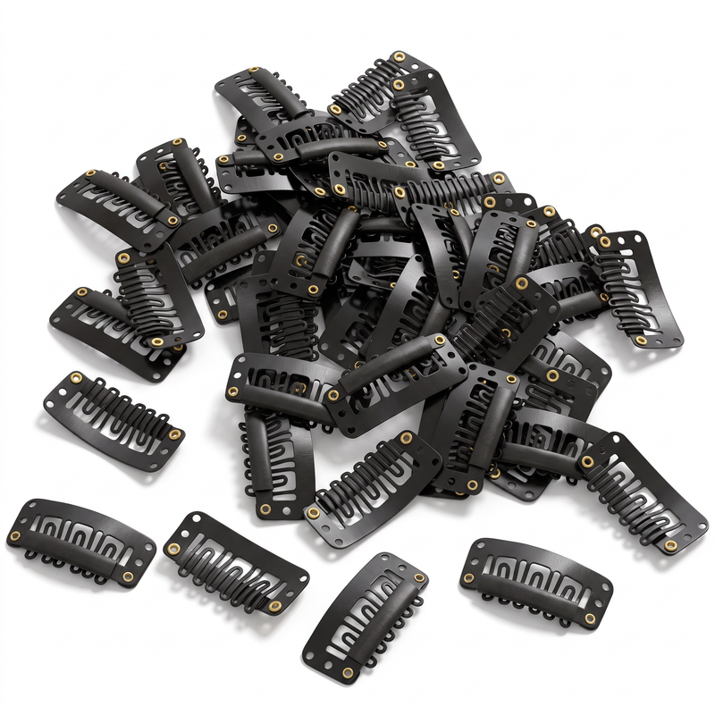 Replacement Clip In Set (12 Pieces)