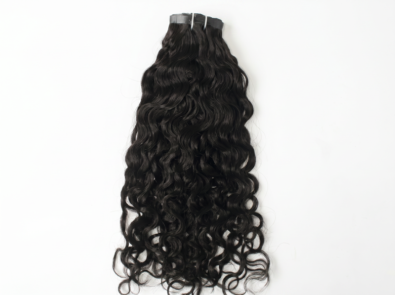 DVH Raw Seamless Loose Wave Curly Clip In Extensions