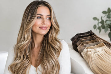 Genius Weft Extensions UK for Natural Fullness