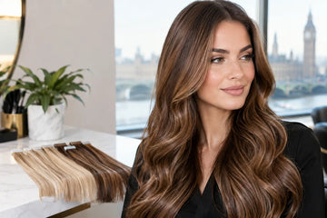 Tape In Extensions London for Flawless Volume