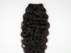 Virgin Natural Wave Machine Weft Extensions
