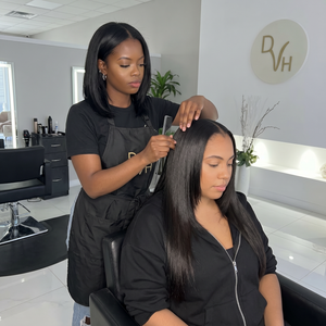 Sew In with Leave Out (DVH Hair)