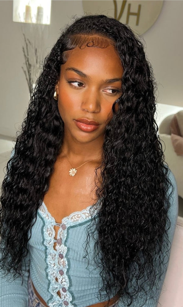 Sew In with Leave Out (DVH Hair)