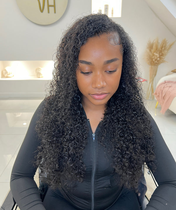 Flip over sew In Leaveout (DVH Hair)
