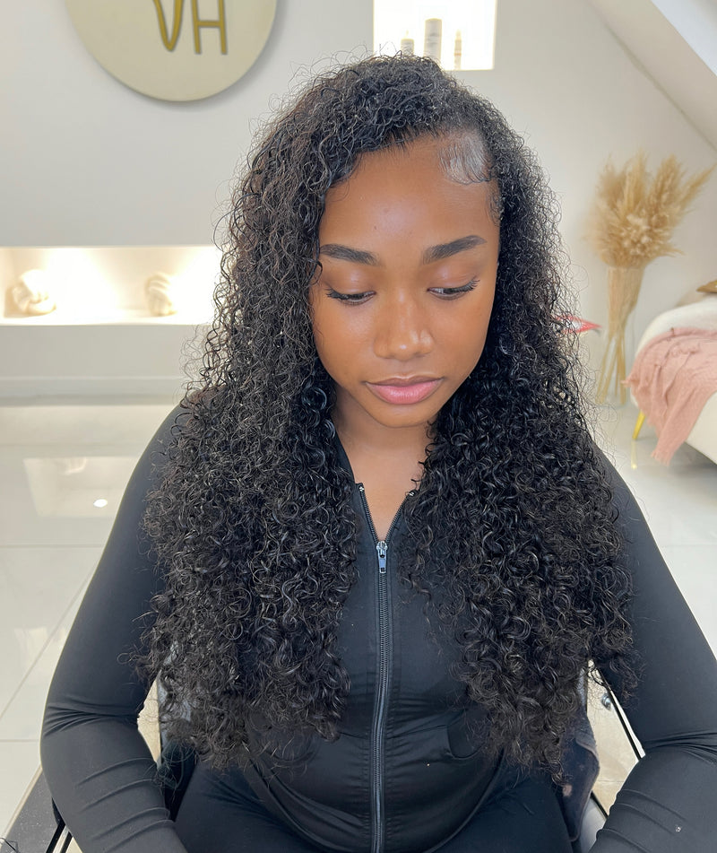 Flip over sew In Leaveout (DVH Hair)