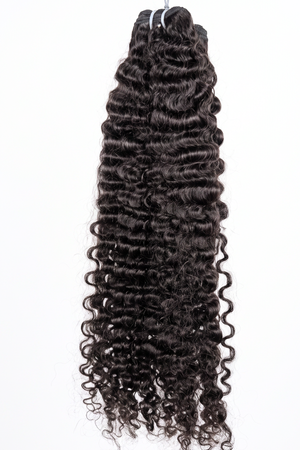 Raw Burmese Curls Weft Extensions