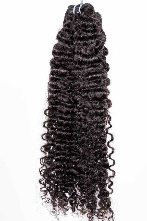 Raw Burmese Curls Weft Extensions