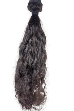 Virgin Natural Wave Machine Weft Extensions