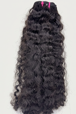 Virgin Burmese Curls Machine Weft Extensions