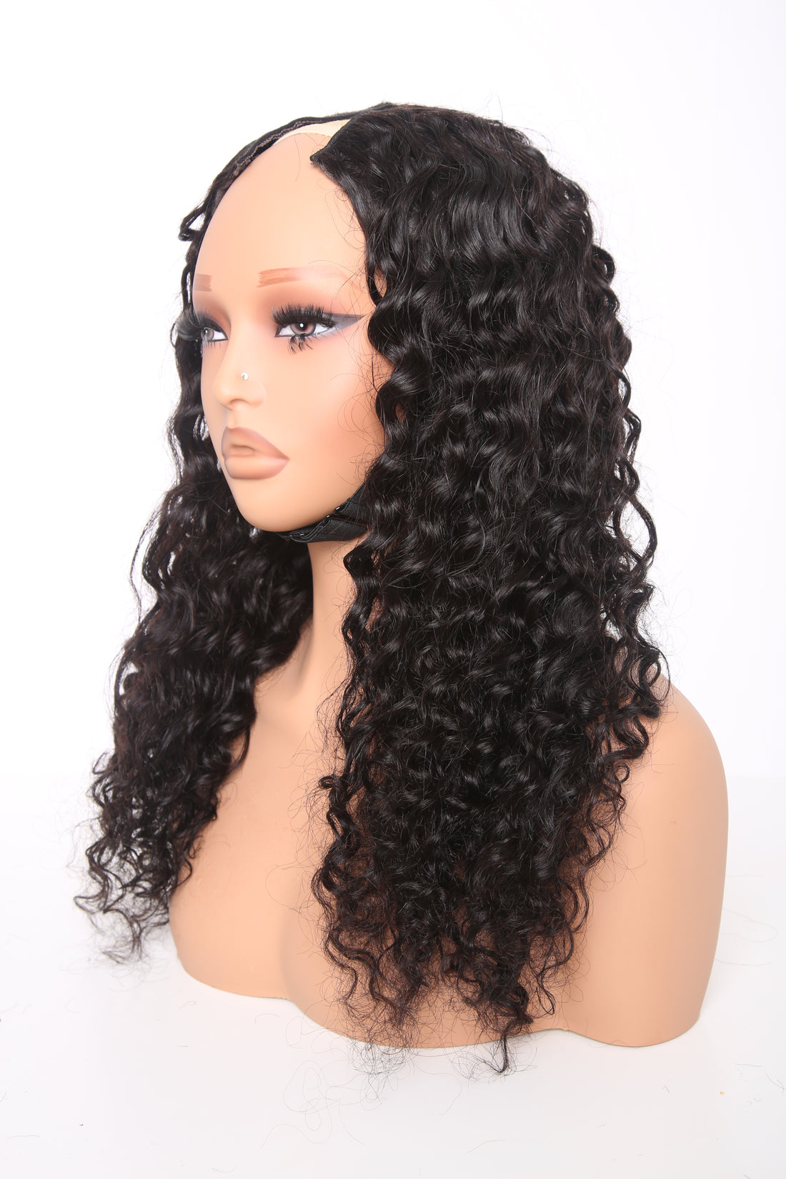 DVH Deep Wave V-Part Wig