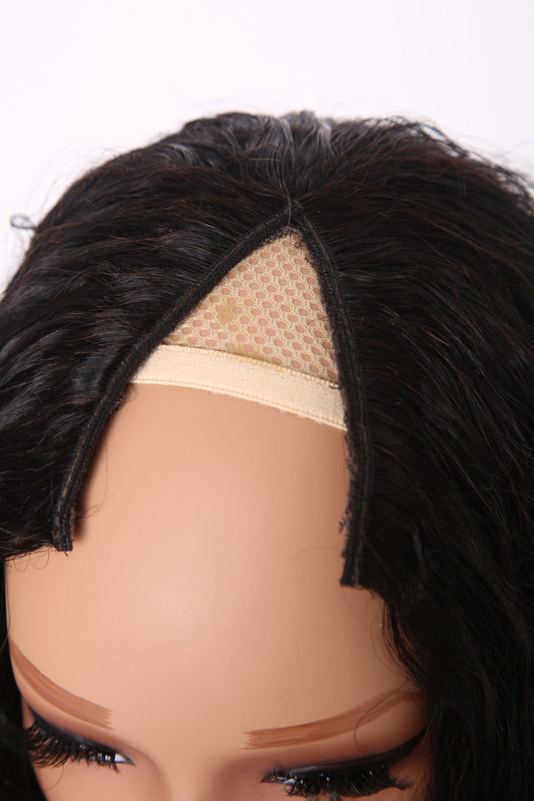 DVH Kinky Curly V-Part Wig