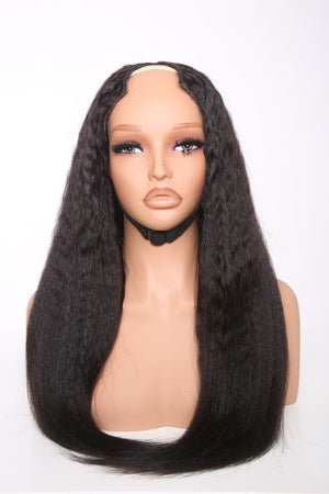DVH Kinky Straight V-Part Wig
