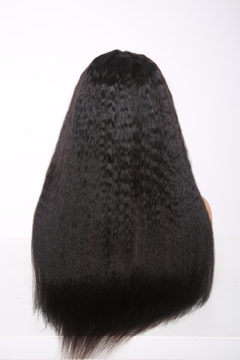 DVH Kinky Straight V-Part Wig