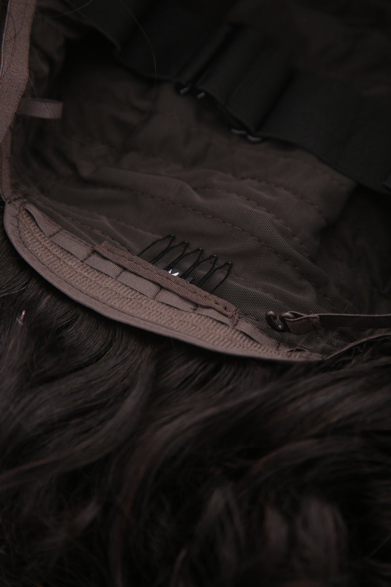 DVH Kinky Straight V-Part Wig