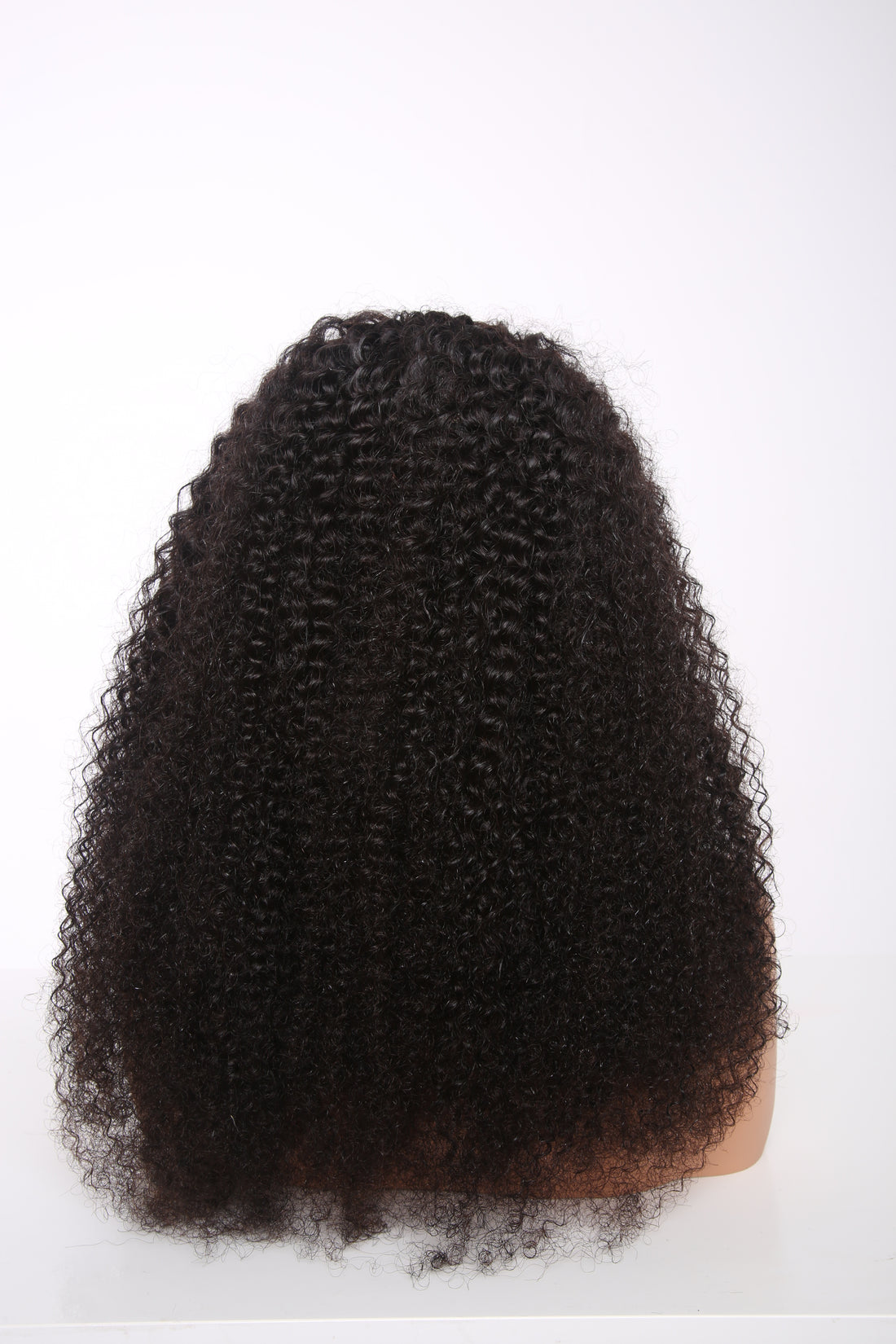 DVH Kinky Curly Clip-In Wig