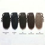 DVH Kinky Straight Ponytail (Wraparound)
