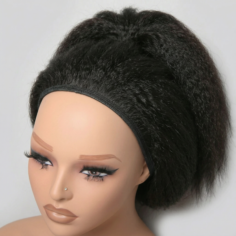DVH Kinky Straight Clip-In Wig