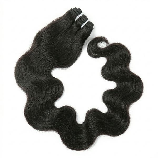 Virgin Body Wave Weft Extensions