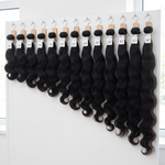 Virgin Body Wave Weft Extensions