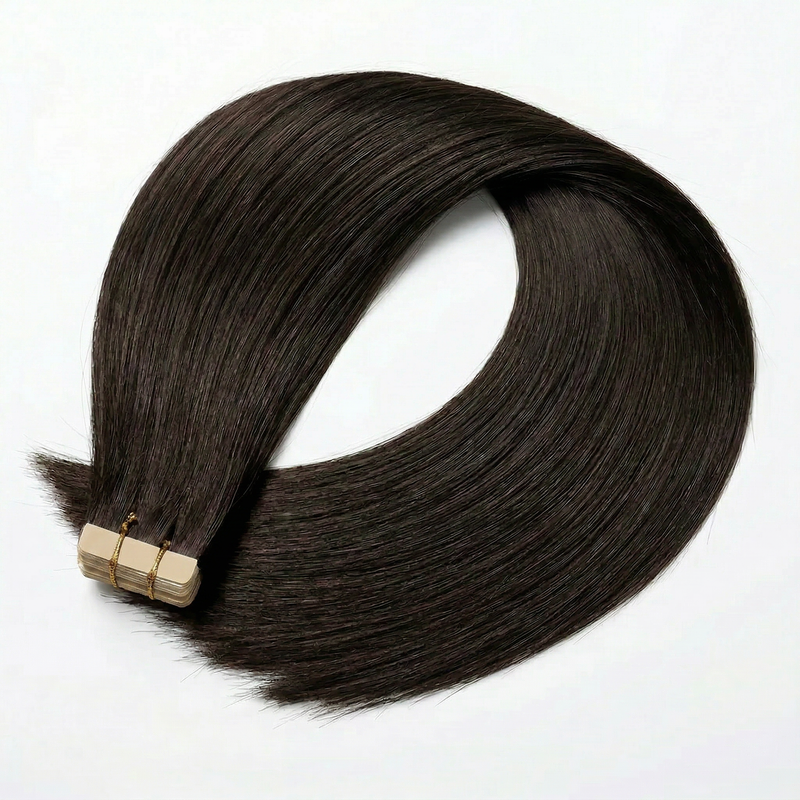 DVH Raw Straight Tape In Extensions