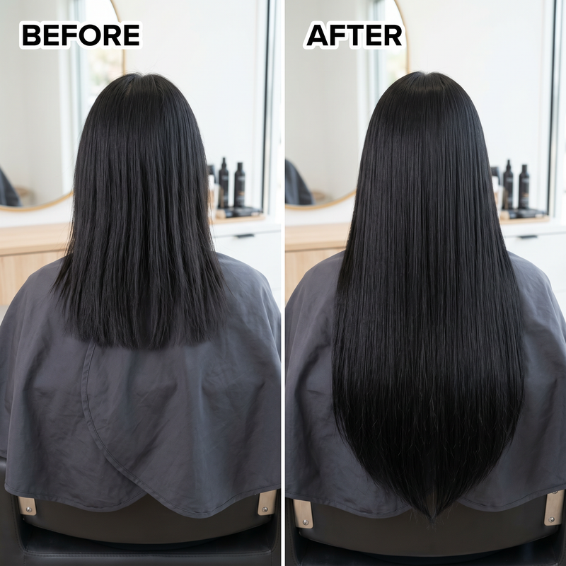 DVH Raw Straight Tape In Extensions