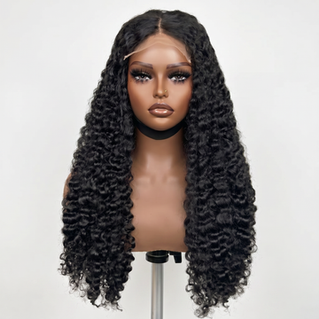 DVH Burmese Curls Wigs(6x6 HD Lace closure)