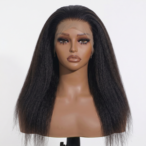 DVH Kinky Straight Wigs(Lace Frontal)