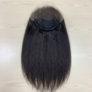 DVH Kinky Straight Wigs(Lace Frontal)