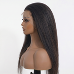 DVH Kinky Straight Wigs(Lace Frontal)