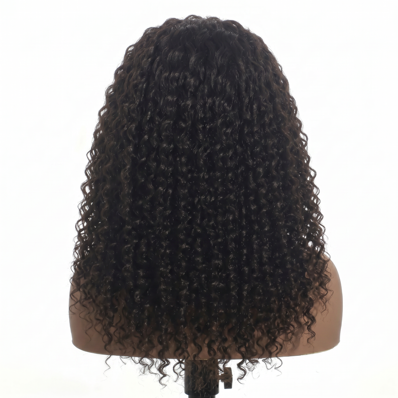 DVH Kinky Curly Wigs(Lace Frontal)