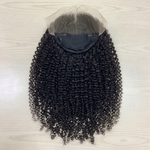 DVH Kinky Curly Wigs(Lace Frontal)