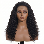DVH Loose Wave Curly Wigs(Lace Frontal)