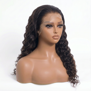 DVH Loose Wave Curly Wigs(Lace Frontal)