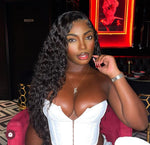 DVH Loose Wave Curly Wigs(Lace Frontal)