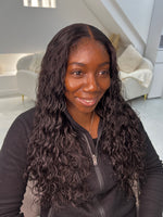DVH Loose Wave Curly Wigs(Lace Frontal)