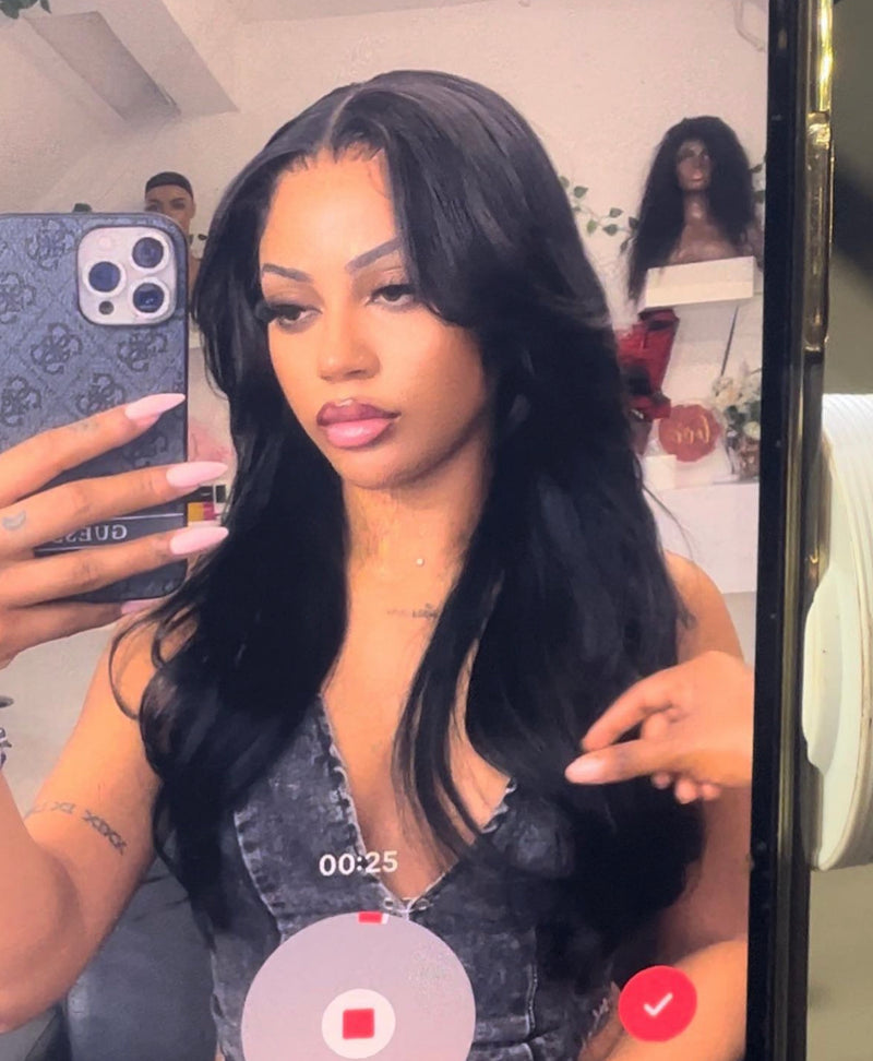DVH Body Wave Wigs(Lace Frontal)
