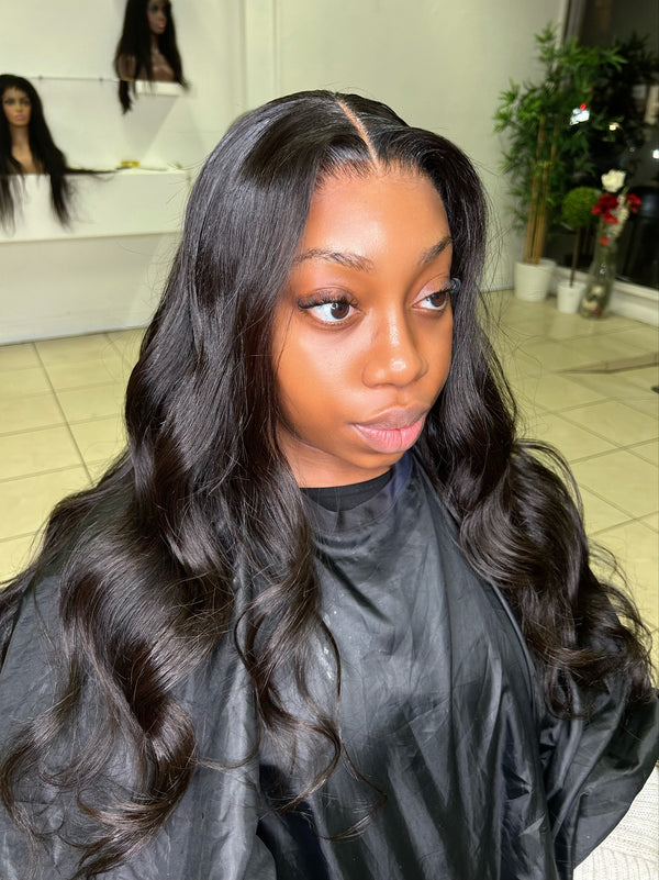 DVH Body Wave Wigs(Lace Frontal)