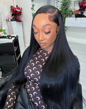 DVH Straight Wigs(Lace Frontal)