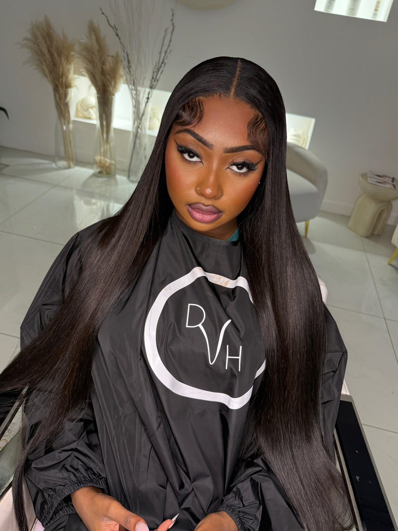 DVH Straight Wigs(Lace Frontal)