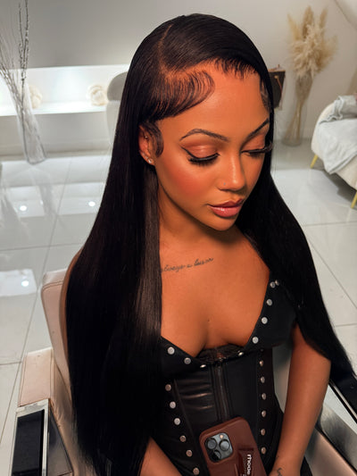 DVH Straight Wigs(Lace Frontal)