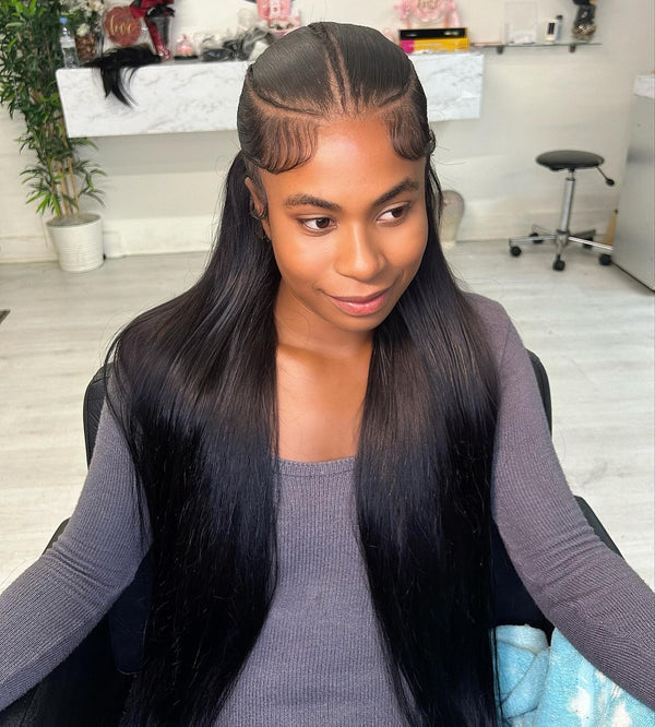 DVH Straight Wigs(Lace Frontal)