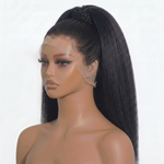 Full Lace Yaki Straight Wig