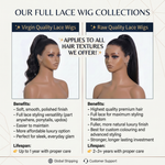 Full Lace Body Wave Wig