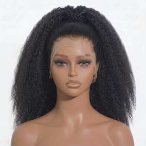 Full Lace Kinky Straight Wig