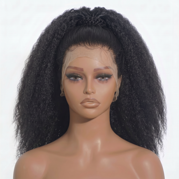 Full Lace Kinky Straight Wig