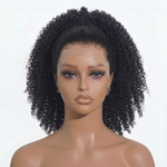 Full Lace Kinky Curly Wig