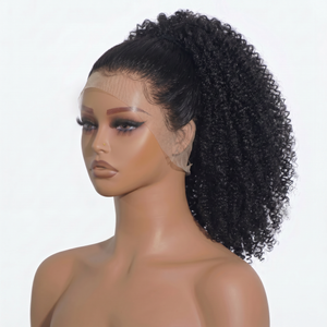 Full Lace Kinky Curly Wig