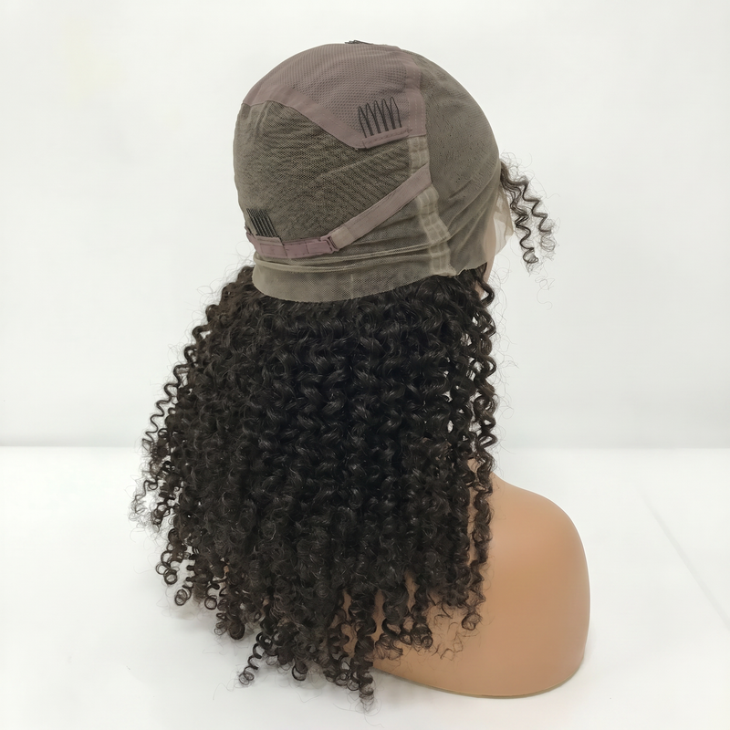 Full Lace Kinky Curly Wig