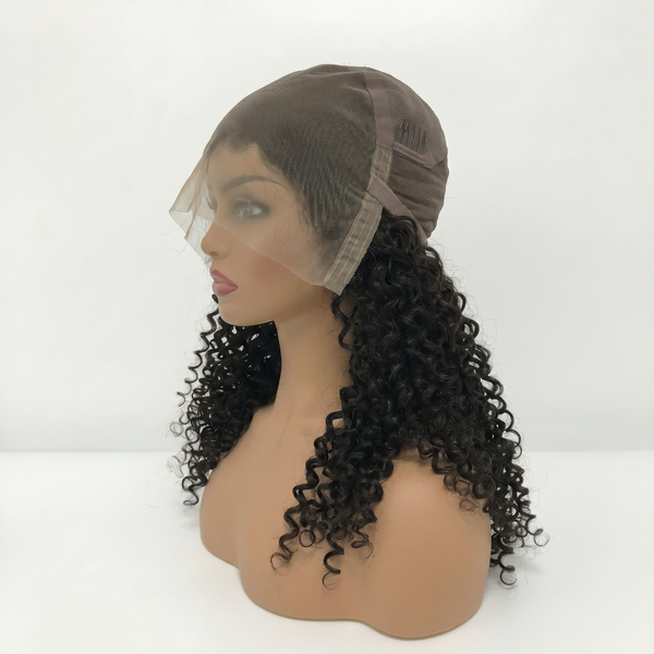 Full Lace Deep Wave Wig