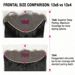 DVH HD Straight 13x4 Frontal